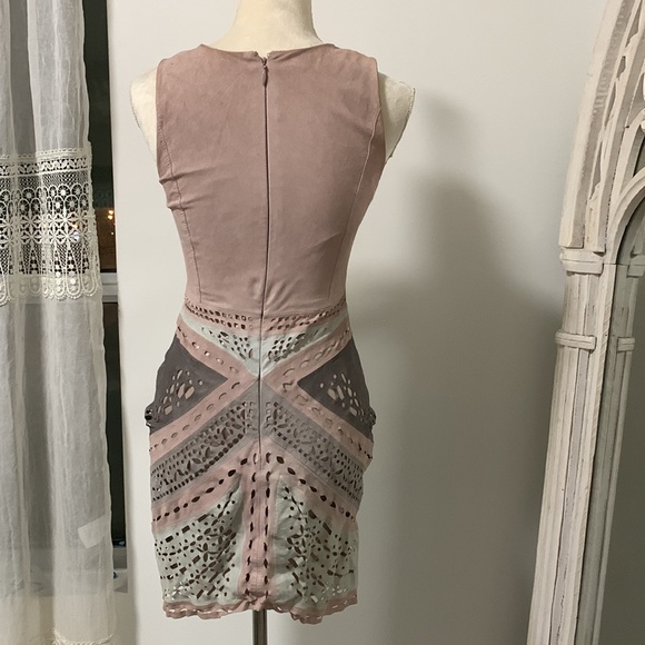 Hazel Suede Marciano Dress - Picture 3 of 7